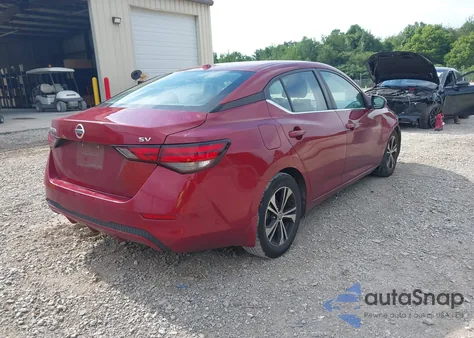 2020 Nissan Sentra Sv Xtronic Cvt из США, поврежденный, VIN 3N1AB8CV5LY262744